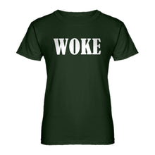 Womens Woke Ladies' T-shirt