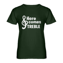 Womens Here Comes Treble Ladies' T-shirt