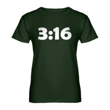 Womens THREE SIXTEEN Ladies' T-shirt