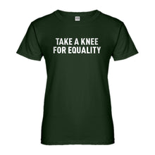 Womens Take a Knee for Equality Ladies' T-shirt