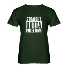 Womens Straight Outta Pallet Town Ladies' T-shirt