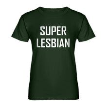 Womens Super Lesbian Ladies' T-shirt