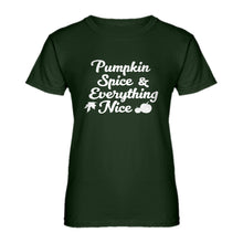 Womens Pumpkin Spice and Everything Nice Ladies' T-shirt