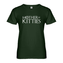 Womens Mother of Kitties Ladies' T-shirt