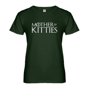 Womens Mother of Kitties Ladies' T-shirt