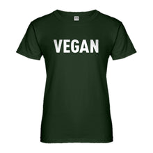 Womens Vegan Ladies' T-shirt