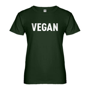 Womens Vegan Ladies' T-shirt