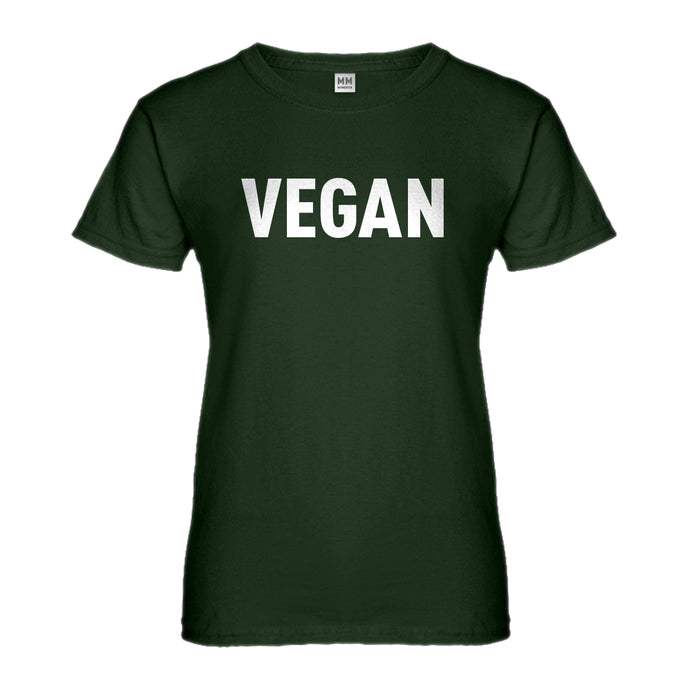 Womens Vegan Ladies' T-shirt
