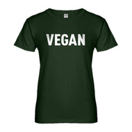 Womens Vegan Ladies' T-shirt