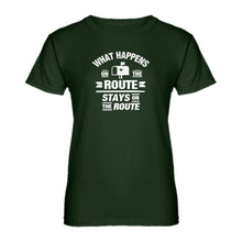 Womens What Happens on the Route Stays on the Route Ladies' T-shirt