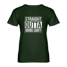 Womens Straight Outta Orange County Ladies' T-shirt