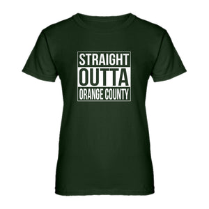 Womens Straight Outta Orange County Ladies' T-shirt