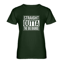 Womens Straight Outta the Big Orange Ladies' T-shirt