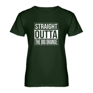 Womens Straight Outta the Big Orange Ladies' T-shirt