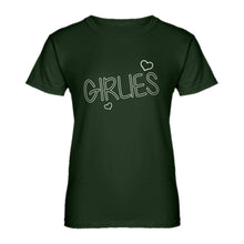 Womens Girlies Ladies' T-shirt