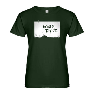 Womens Walls Divide Ladies' T-shirt