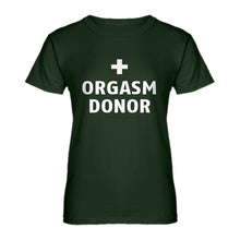 Womens Orgasm Donor Ladies' T-shirt