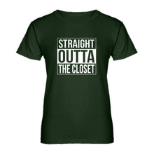 Womens Straight Outta the Closet Ladies' T-shirt