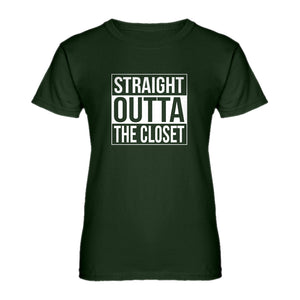 Womens Straight Outta the Closet Ladies' T-shirt