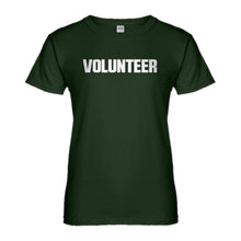 Womens Volunteer Ladies' T-shirt