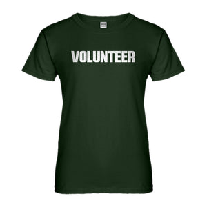 Womens Volunteer Ladies' T-shirt