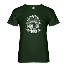 Womens Mother of the Tribe Ladies' T-shirt