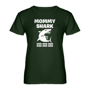 Womens Mommy Shark Ladies' T-shirt