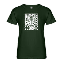 Womens Scorpio Zodiac Astrology Ladies' T-shirt