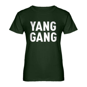 Womens Yang Gang Ladies' T-shirt