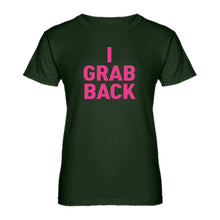 Womens I Grab Back Ladies' T-shirt