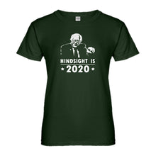 Womens Hindsight 2020 Bernie Ladies' T-shirt