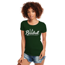 Womens LA Baseball Team Ladies' T-shirt