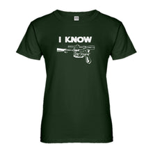 Womens I Know Ladies' T-shirt