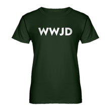 Womens WWJD Ladies' T-shirt