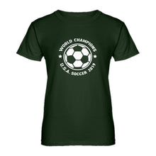 Womens Women's World Cup Champions Ladies' T-shirt