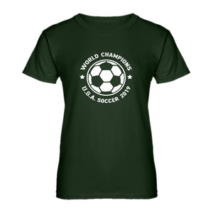 Womens Women's World Cup Champions Ladies' T-shirt