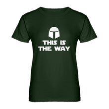 Womens This is the Way Ladies' T-shirt