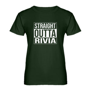Womens Straight Outta Rivia Ladies' T-shirt