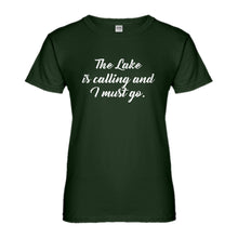 Womens The Lake is Calling and I must Go Ladies' T-shirt