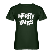 Womens Merry Xmas Ladies' T-shirt
