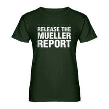 Womens Release the Mueller Report Ladies' T-shirt