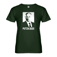 Womens Putin 2020 Ladies' T-shirt
