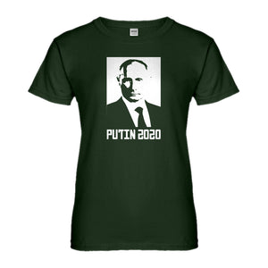 Womens Putin 2020 Ladies' T-shirt