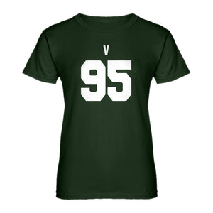 Womens V 95 Ladies' T-shirt