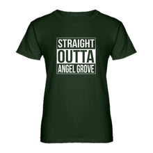 Womens Straight Outta Angel Grove Ladies' T-shirt