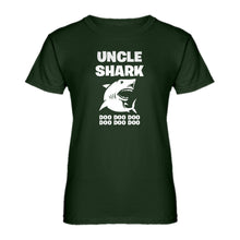 Womens Uncle Shark Ladies' T-shirt