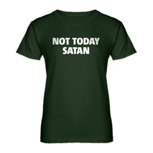 Womens Not Today Satan Ladies' T-shirt
