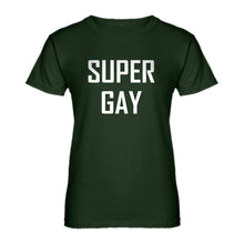 Womens Super Gay Ladies' T-shirt