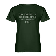 Womens My Mood Swing Ladies' T-shirt