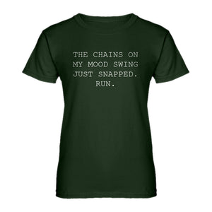 Womens My Mood Swing Ladies' T-shirt